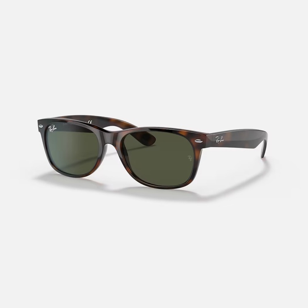 Ray-Ban Men's Tortoiseshell New Wayfarer Sunglasses